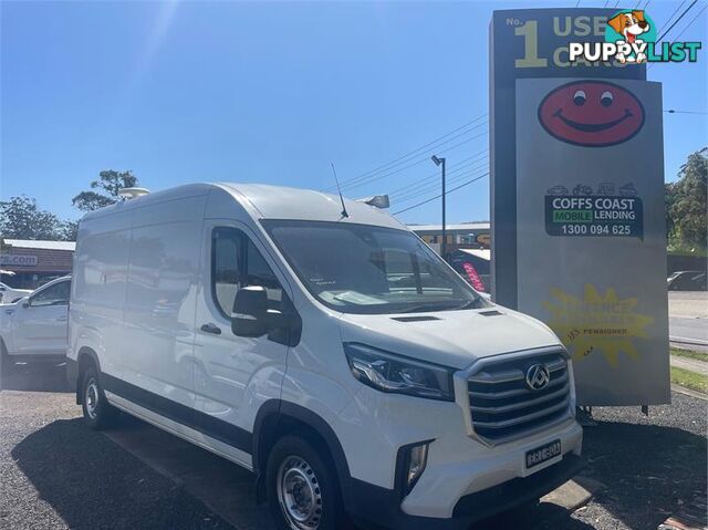 2021 LDV DELIVER9 LWBHIGHROOF SV63D 5D VAN