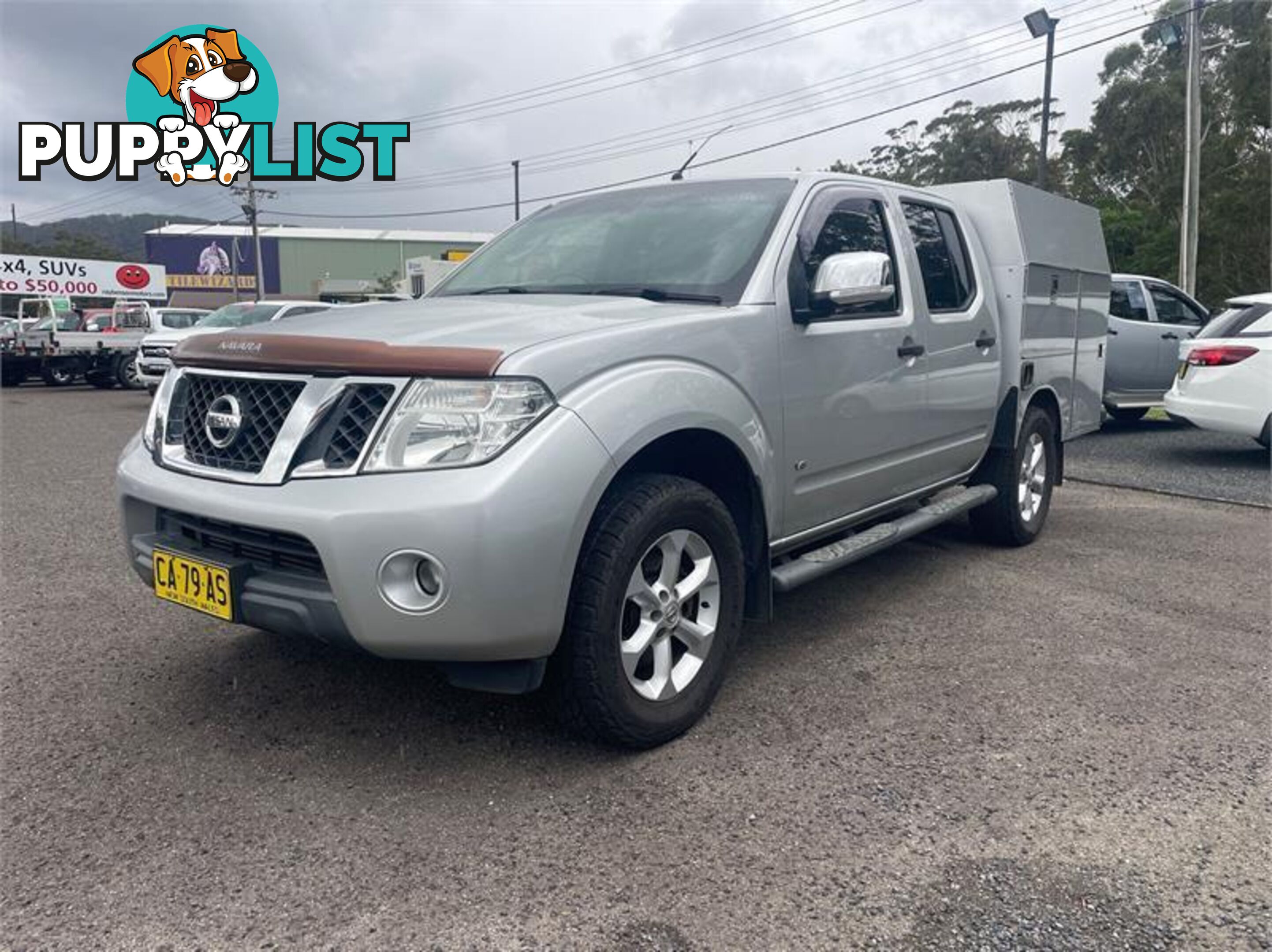 2013 NISSAN NAVARA ST X550(4X4) D40MY12 DUAL CAB UTILITY