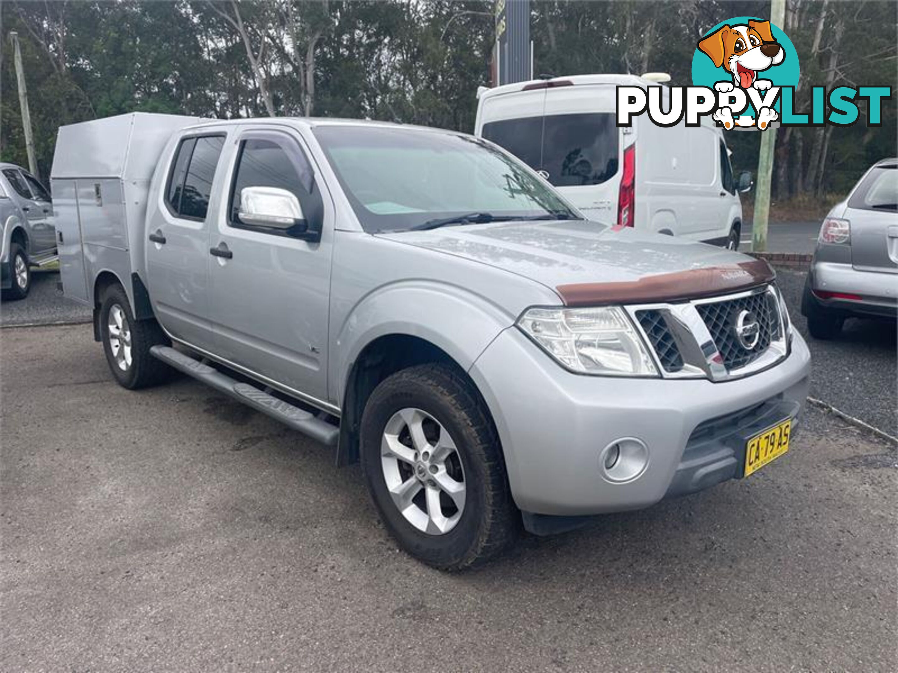 2013 NISSAN NAVARA ST X550(4X4) D40MY12 DUAL CAB UTILITY