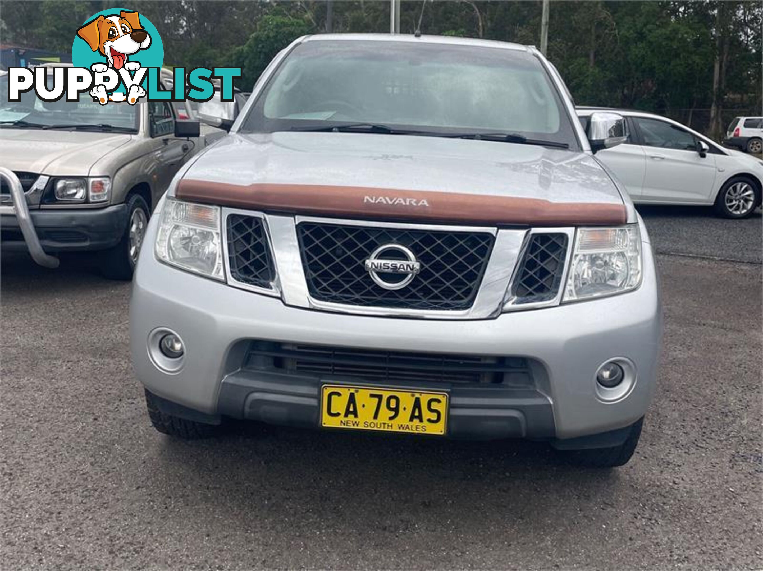 2013 NISSAN NAVARA ST X550(4X4) D40MY12 DUAL CAB UTILITY