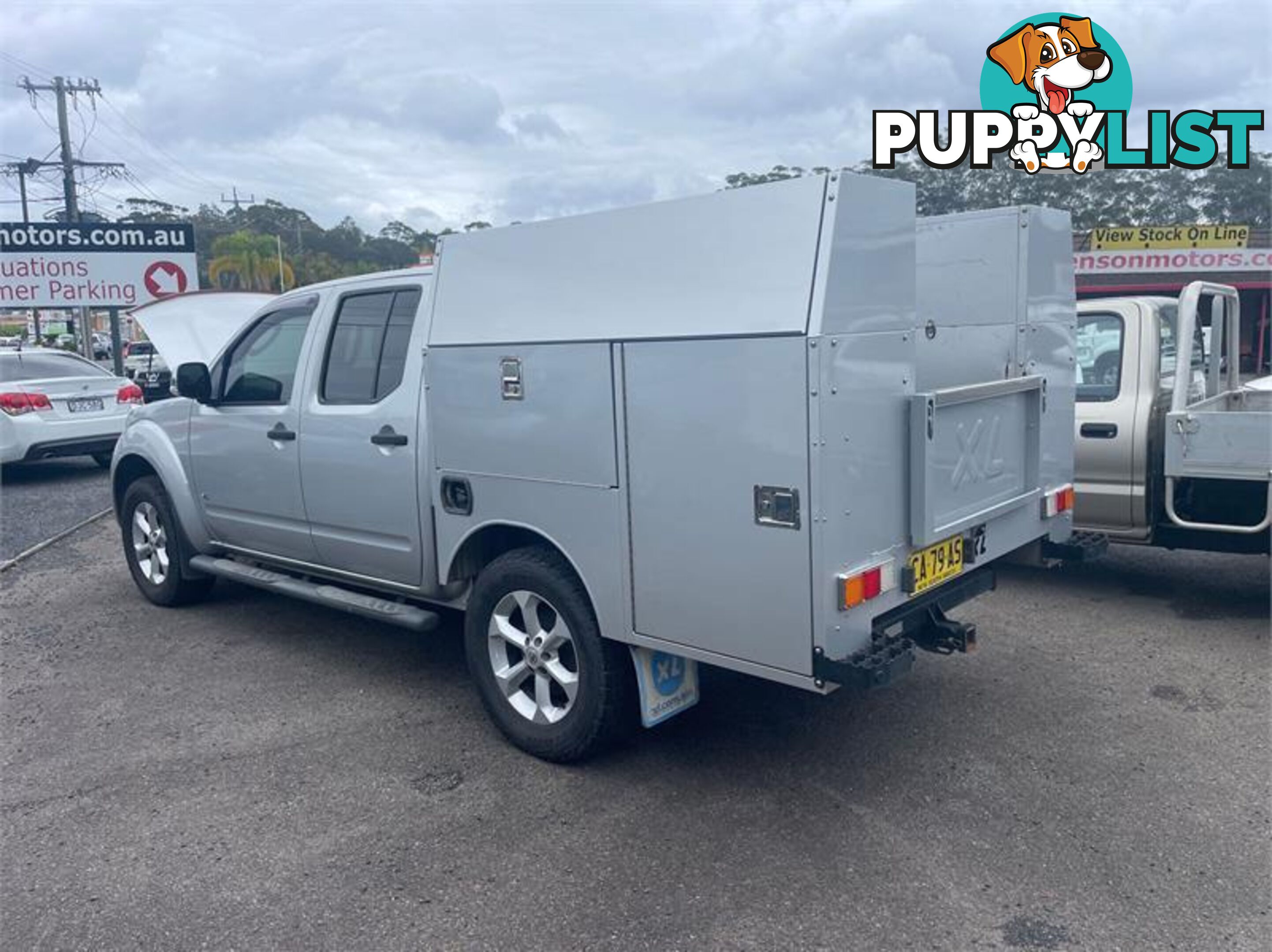 2013 NISSAN NAVARA ST X550(4X4) D40MY12 DUAL CAB UTILITY