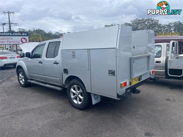 2013 NISSAN NAVARA ST X550(4X4) D40MY12 DUAL CAB UTILITY