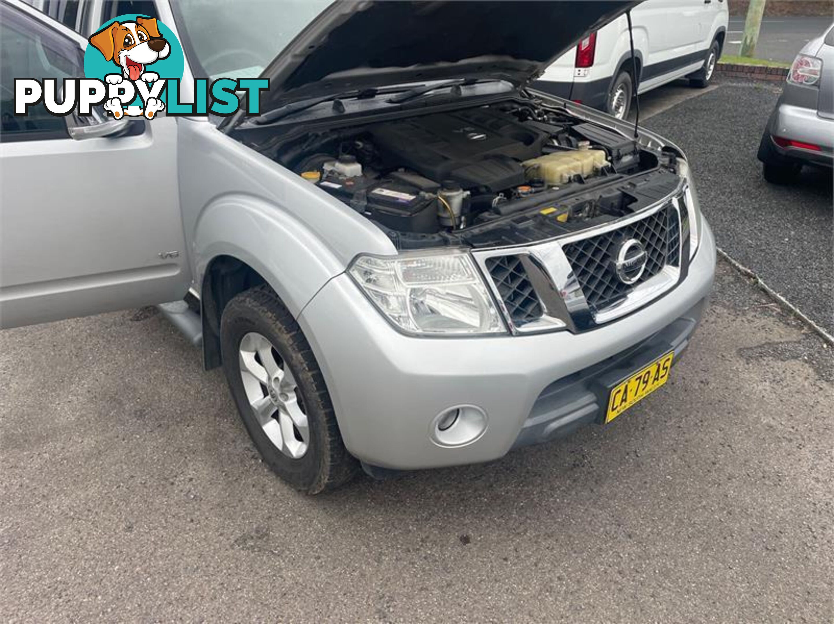 2013 NISSAN NAVARA ST X550(4X4) D40MY12 DUAL CAB UTILITY