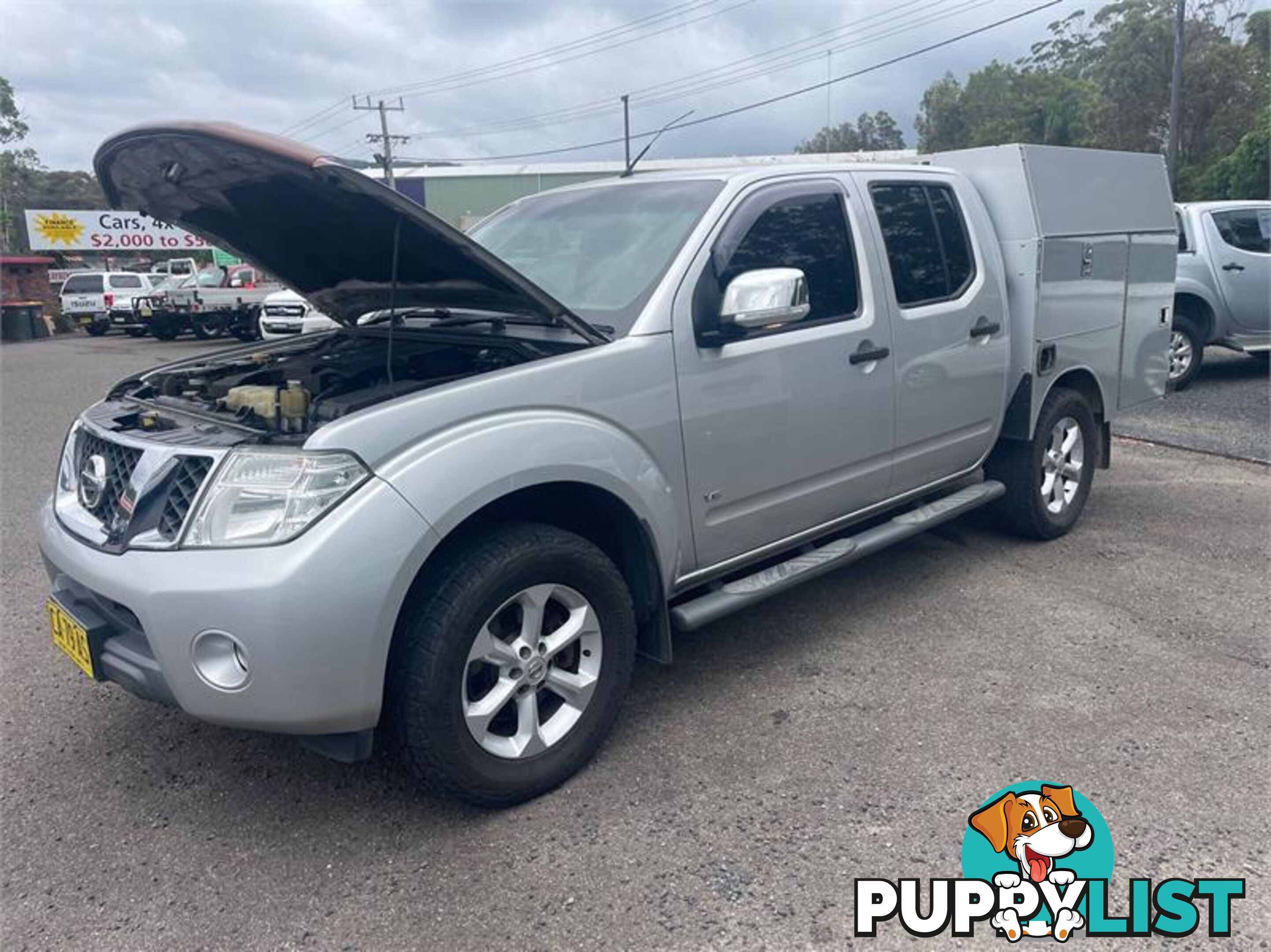 2013 NISSAN NAVARA ST X550(4X4) D40MY12 DUAL CAB UTILITY