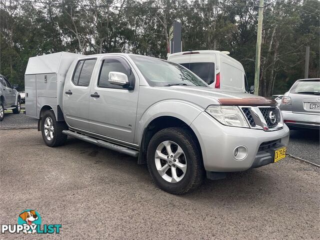 2013 NISSAN NAVARA ST X550(4X4) D40MY12 DUAL CAB UTILITY