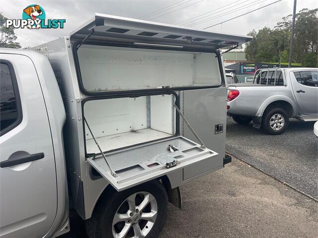 2013 NISSAN NAVARA ST X550(4X4) D40MY12 DUAL CAB UTILITY