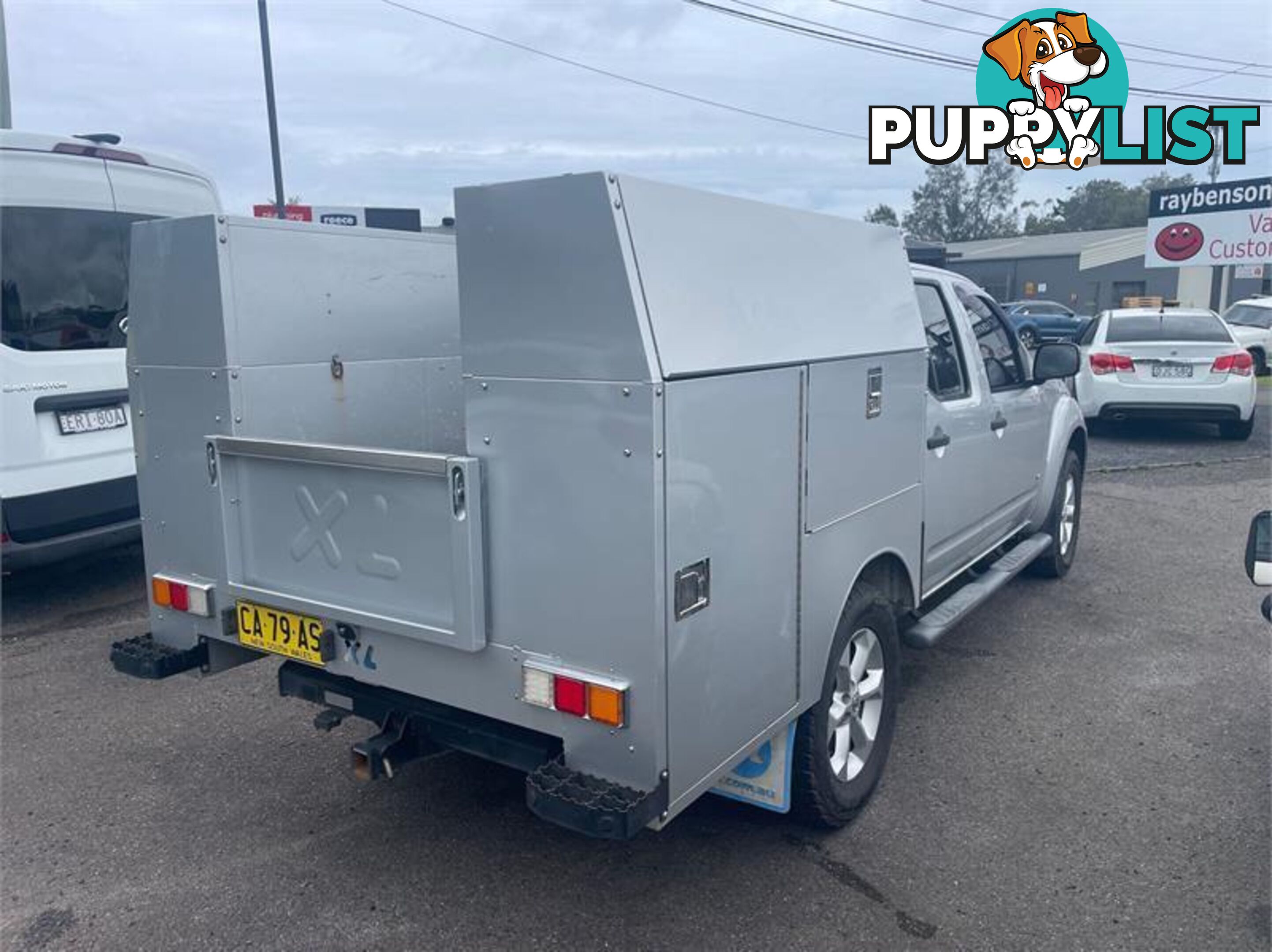 2013 NISSAN NAVARA ST X550(4X4) D40MY12 DUAL CAB UTILITY