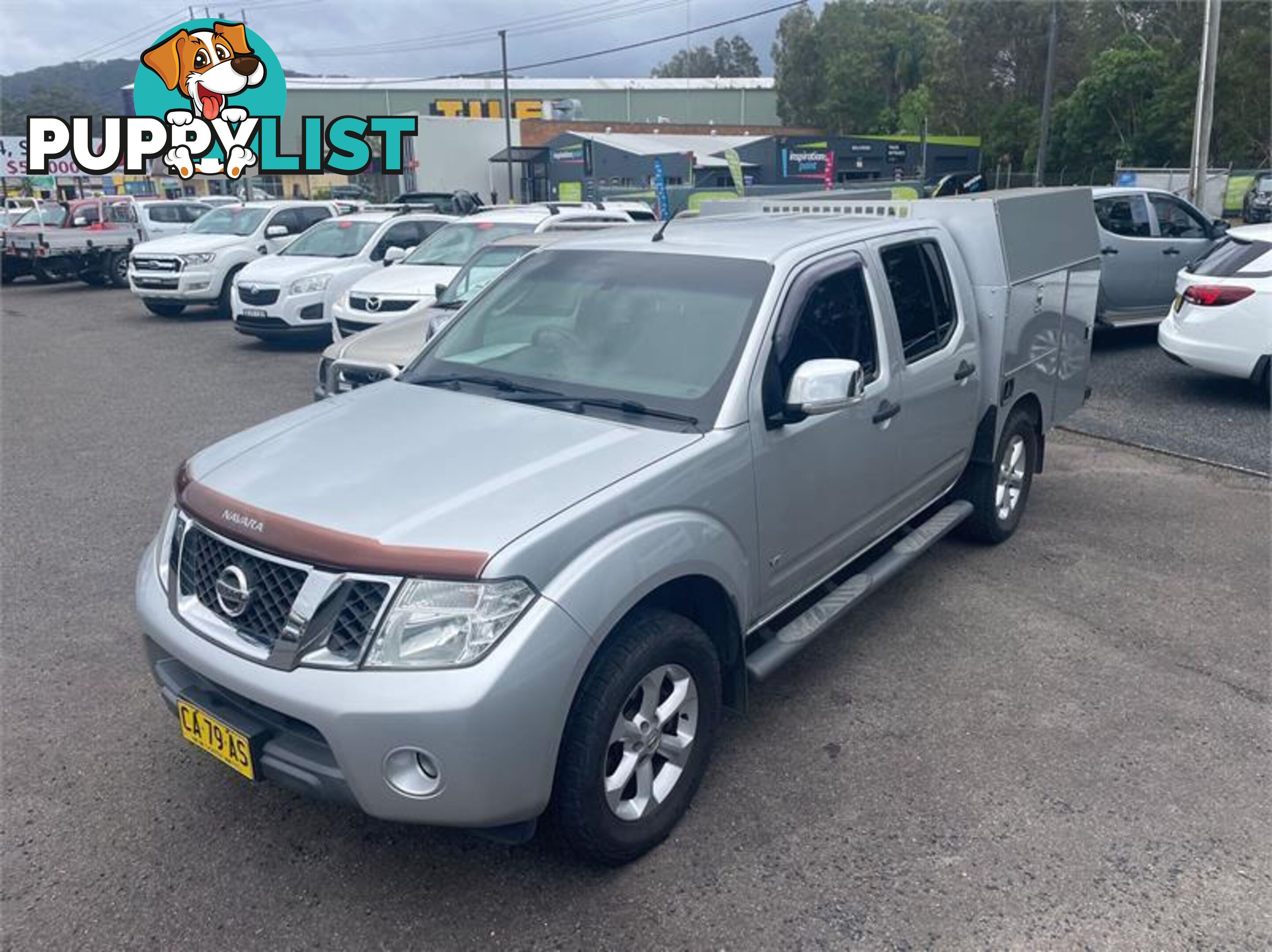 2013 NISSAN NAVARA ST X550(4X4) D40MY12 DUAL CAB UTILITY