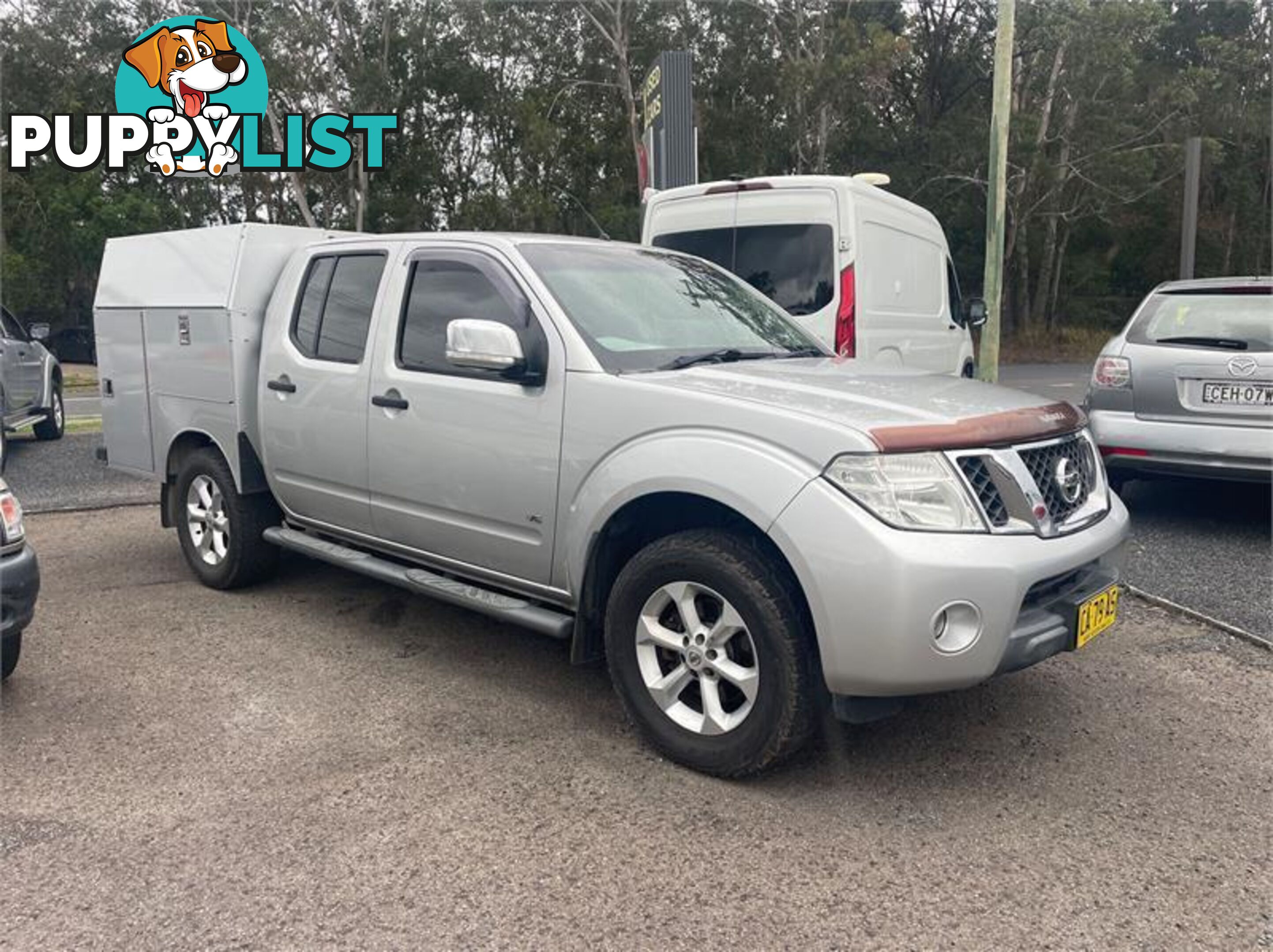 2013 NISSAN NAVARA ST X550(4X4) D40MY12 DUAL CAB UTILITY