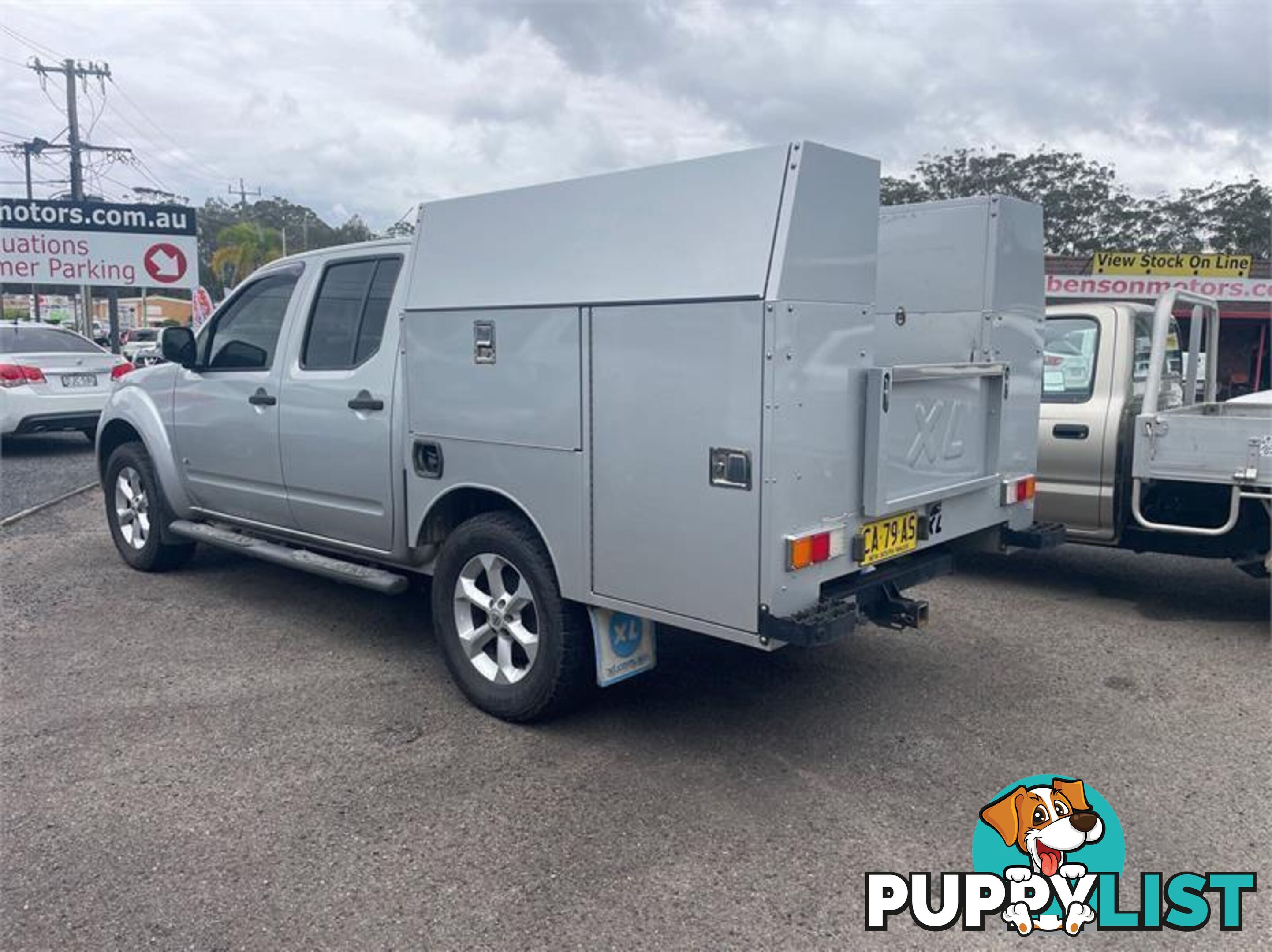 2013 NISSAN NAVARA ST X550(4X4) D40MY12 DUAL CAB UTILITY