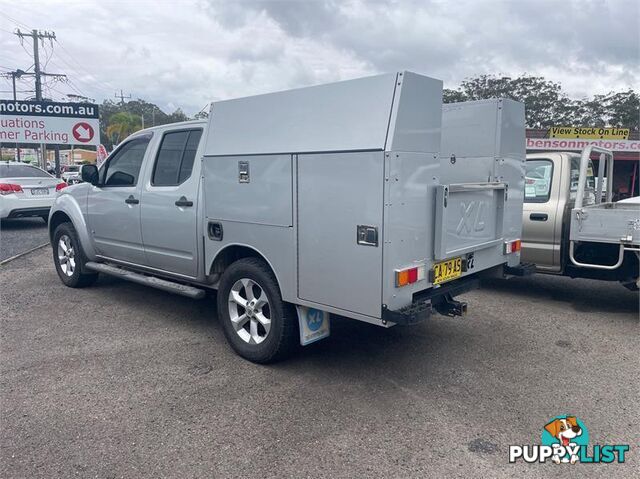 2013 NISSAN NAVARA ST X550(4X4) D40MY12 DUAL CAB UTILITY