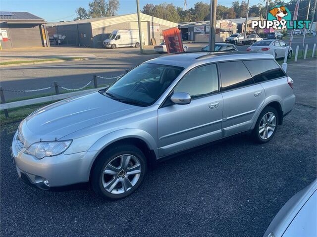 2007 SUBARU OUTBACK 2 5IAWD MY07 4D WAGON