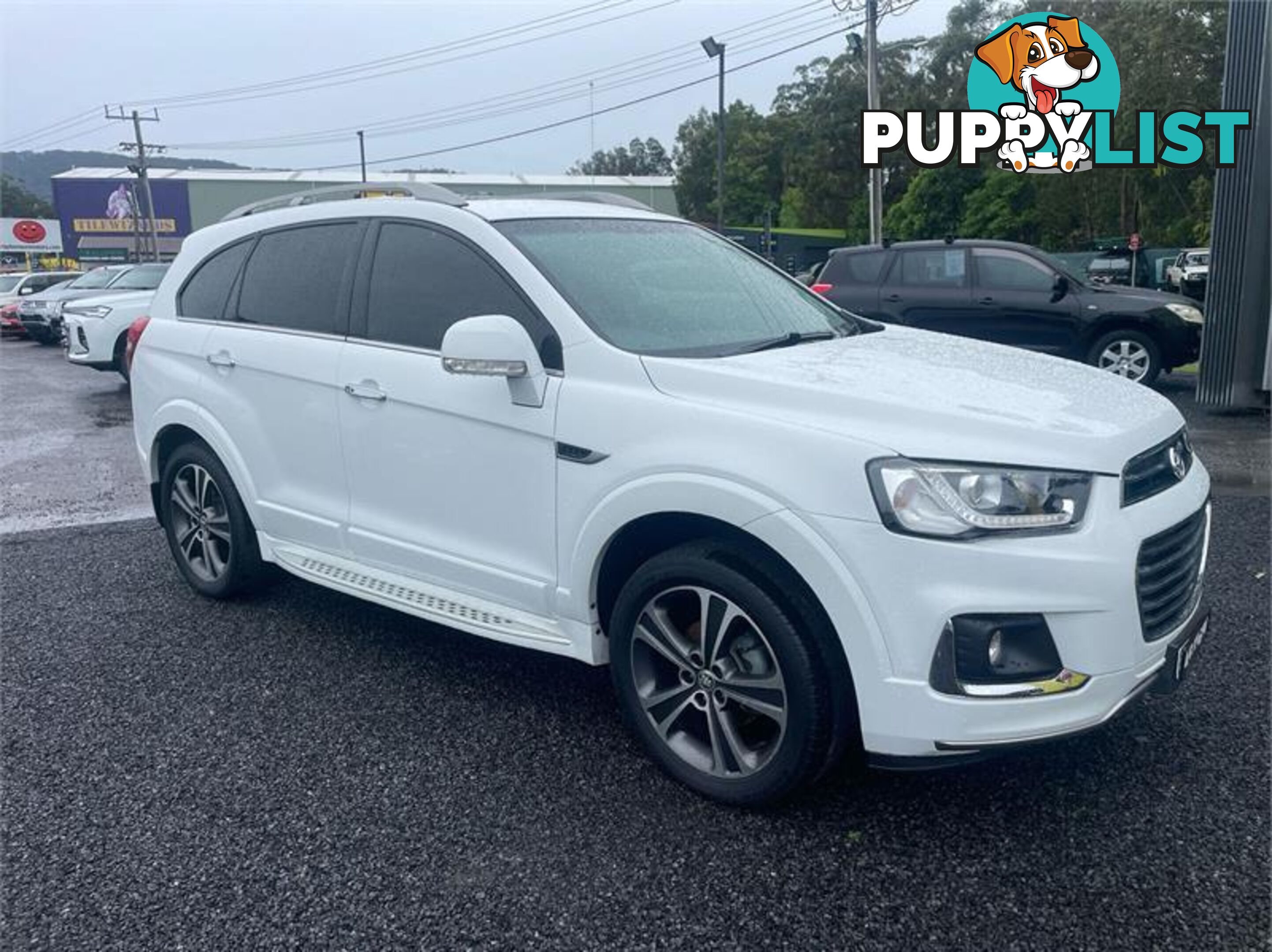 2018 HOLDEN CAPTIVA 7LTZ(AWD) CGMY18 4D WAGON