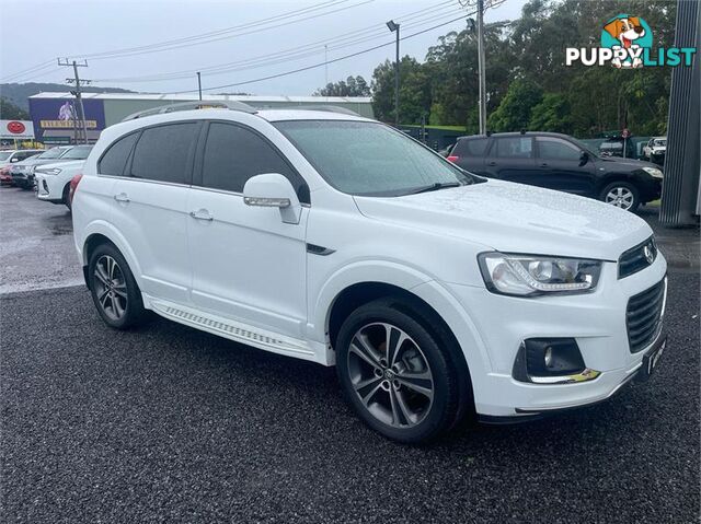 2018 HOLDEN CAPTIVA 7LTZ(AWD) CGMY18 4D WAGON