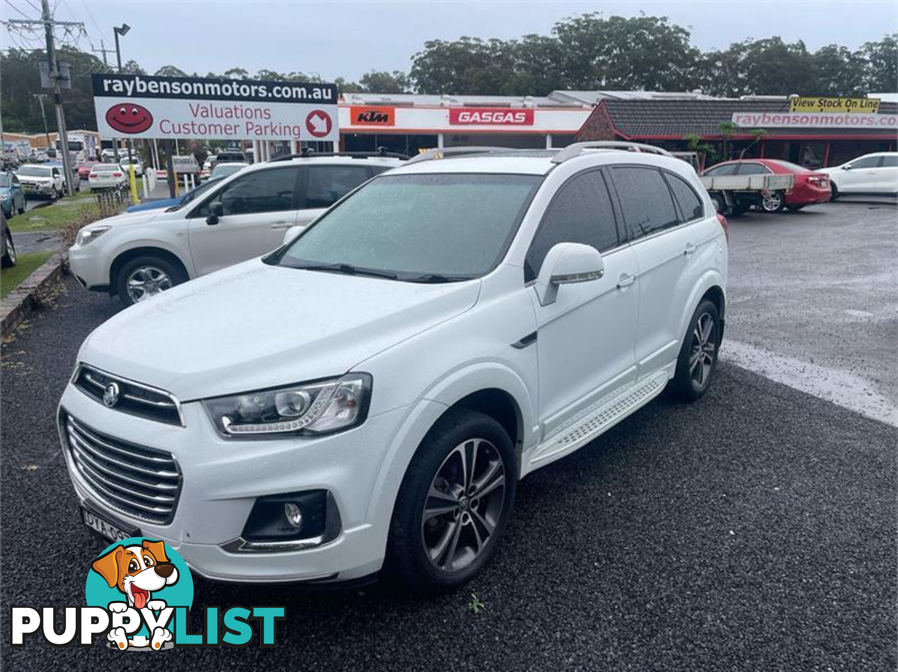 2018 HOLDEN CAPTIVA 7LTZ(AWD) CGMY18 4D WAGON