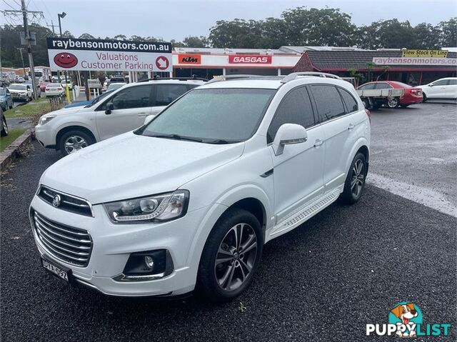 2018 HOLDEN CAPTIVA 7LTZ(AWD) CGMY18 4D WAGON