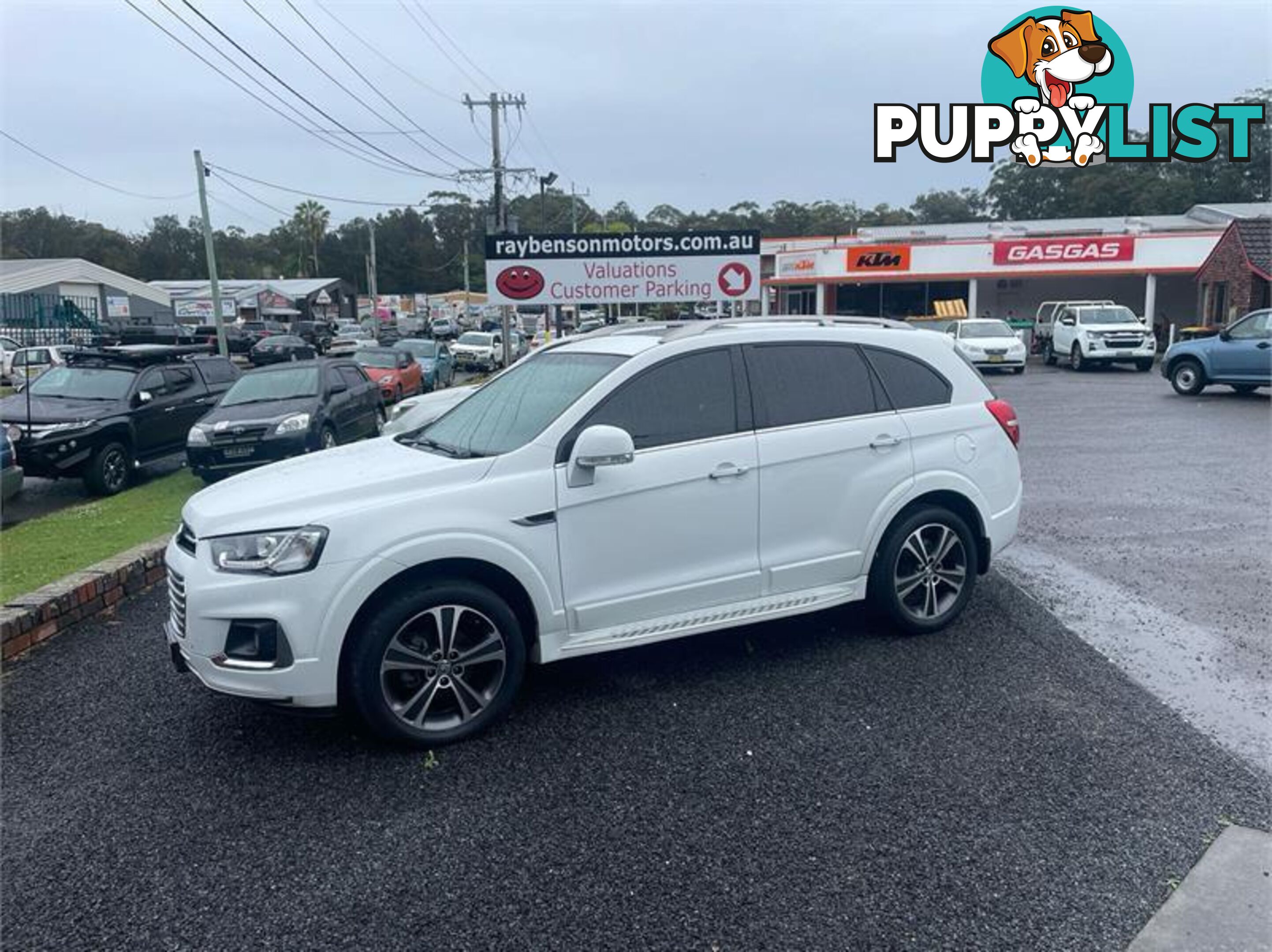 2018 HOLDEN CAPTIVA 7LTZ(AWD) CGMY18 4D WAGON