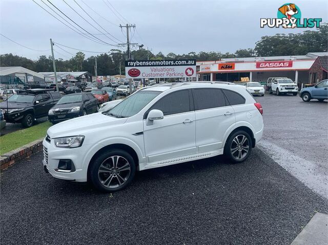 2018 HOLDEN CAPTIVA 7LTZ(AWD) CGMY18 4D WAGON