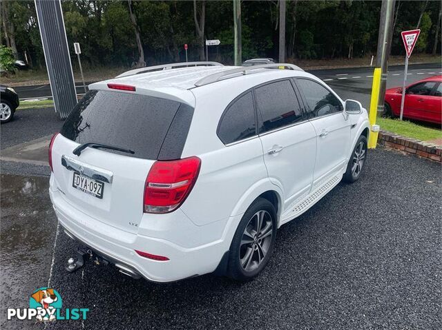 2018 HOLDEN CAPTIVA 7LTZ(AWD) CGMY18 4D WAGON