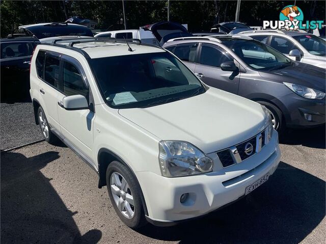 2010 NISSAN X-TRAIL ST L(4X4) T31MY10 4D WAGON