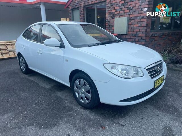 2007 HYUNDAI ELANTRA SX HD 4D SEDAN