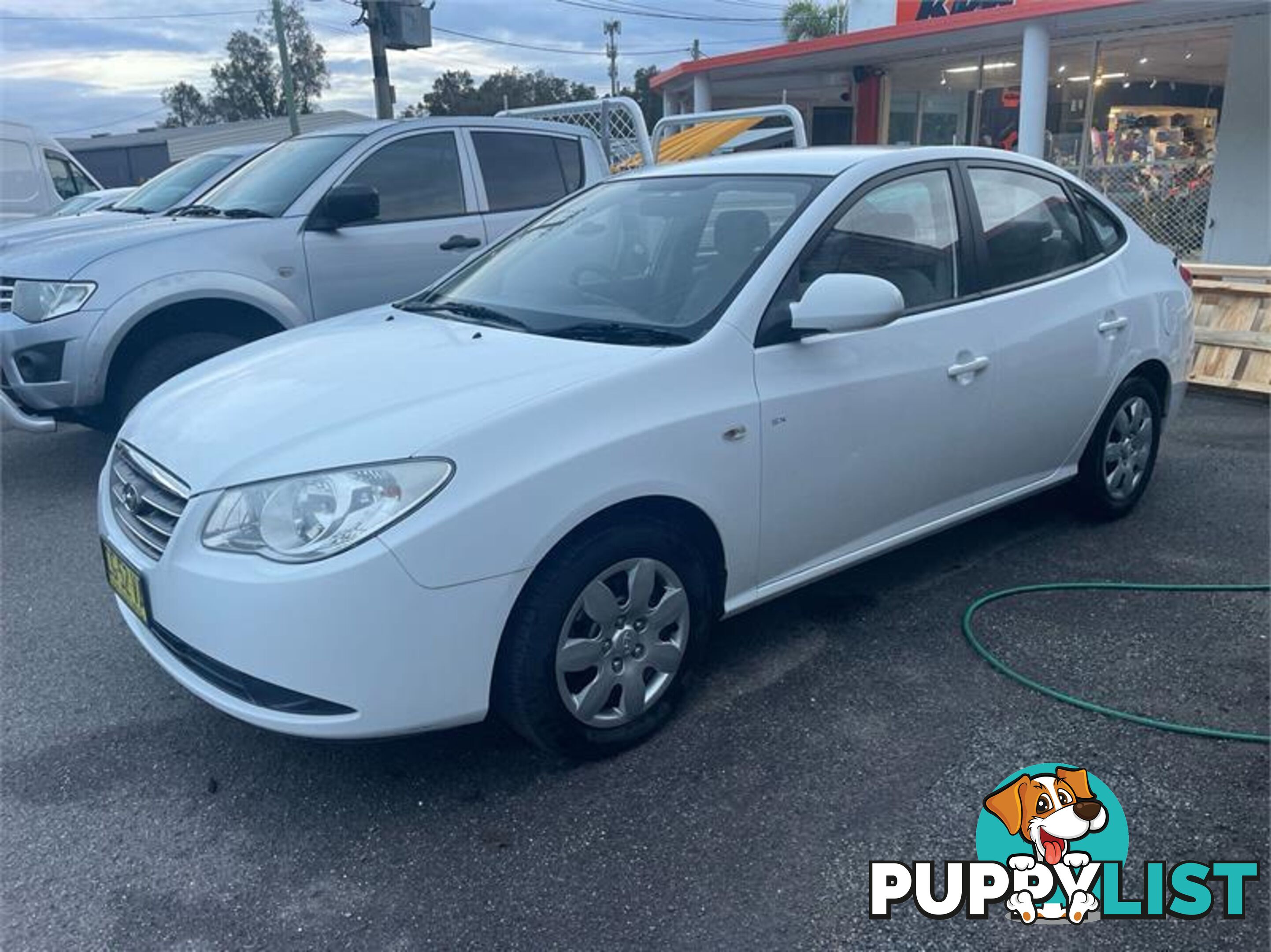 2007 HYUNDAI ELANTRA SX HD 4D SEDAN