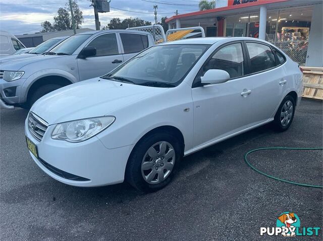 2007 HYUNDAI ELANTRA SX HD 4D SEDAN