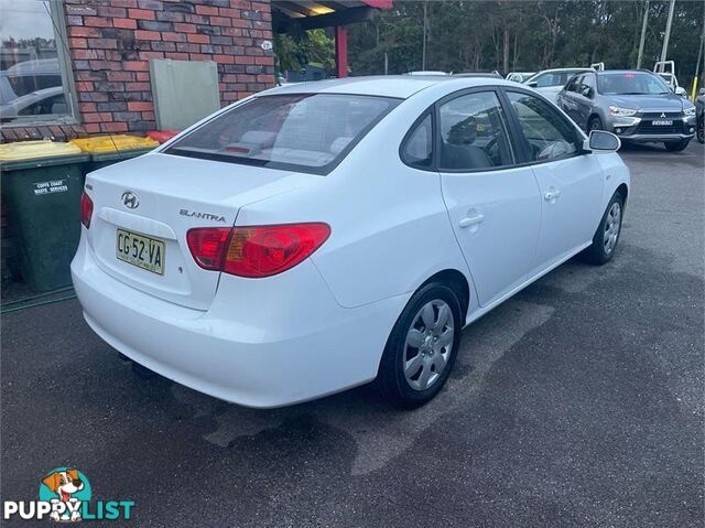 2007 HYUNDAI ELANTRA SX HD 4D SEDAN