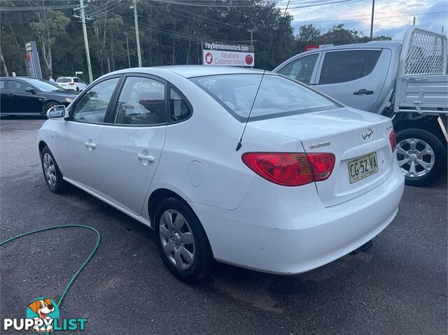 2007 HYUNDAI ELANTRA SX HD 4D SEDAN