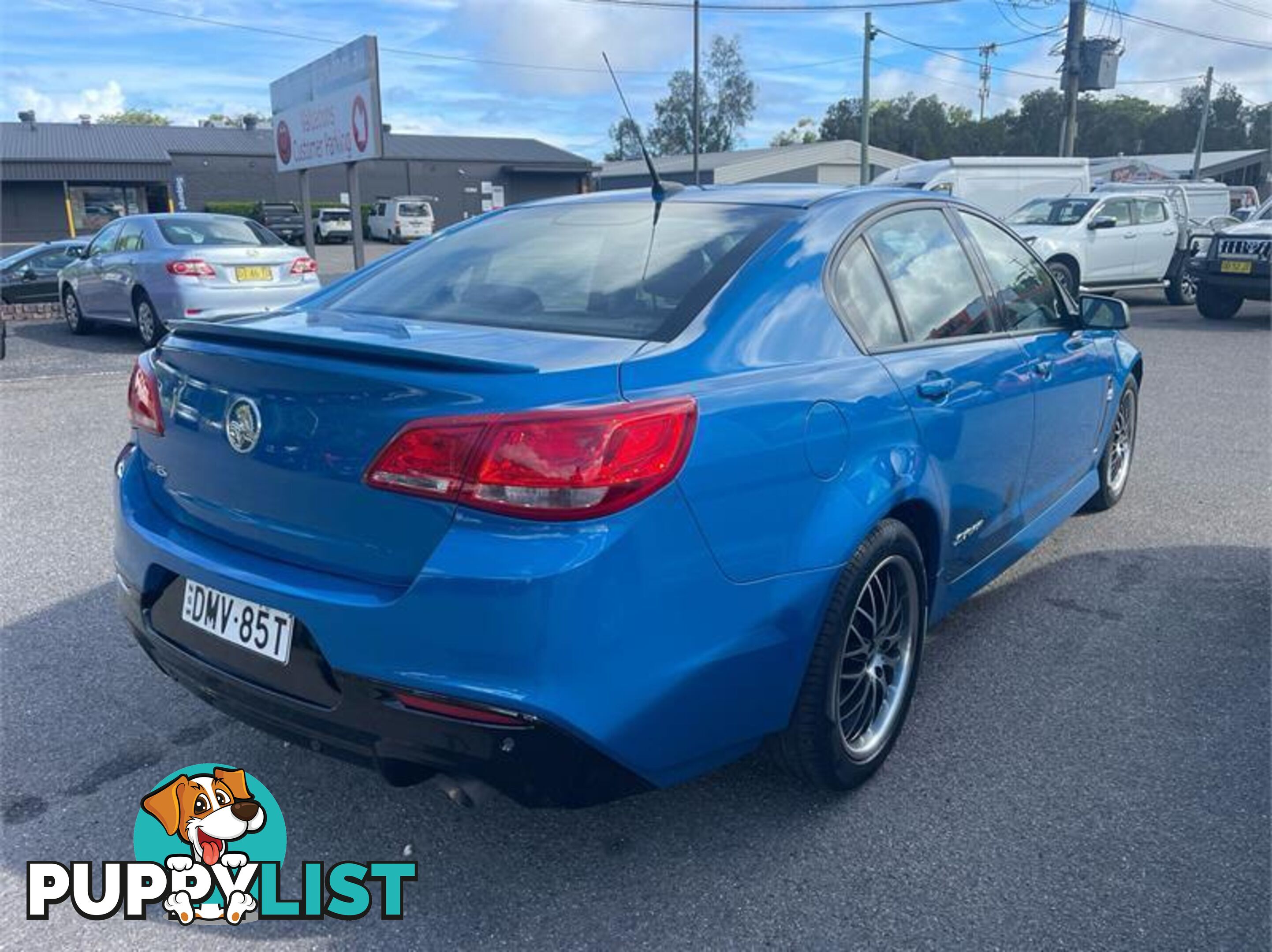 2015 HOLDEN COMMODORE SV6 VFMY15 4D SEDAN