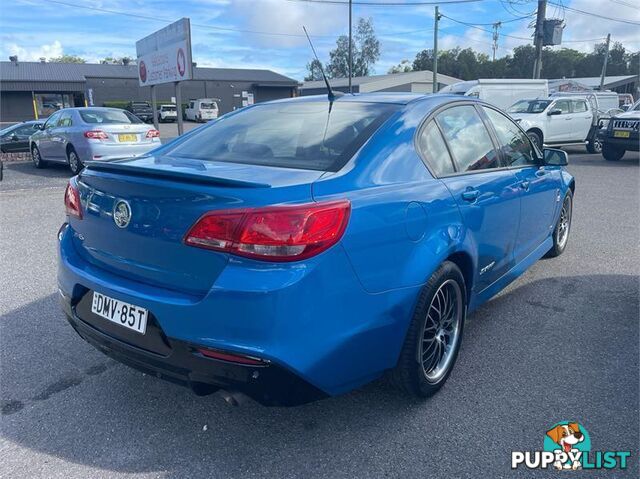 2015 HOLDEN COMMODORE SV6 VFMY15 4D SEDAN