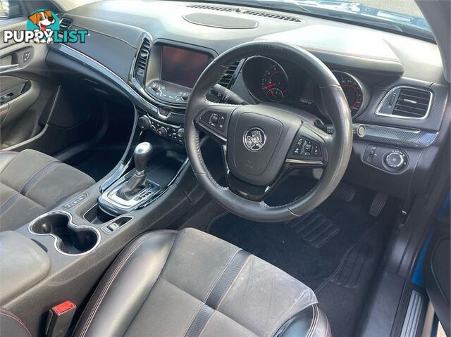 2015 HOLDEN COMMODORE SV6 VFMY15 4D SEDAN