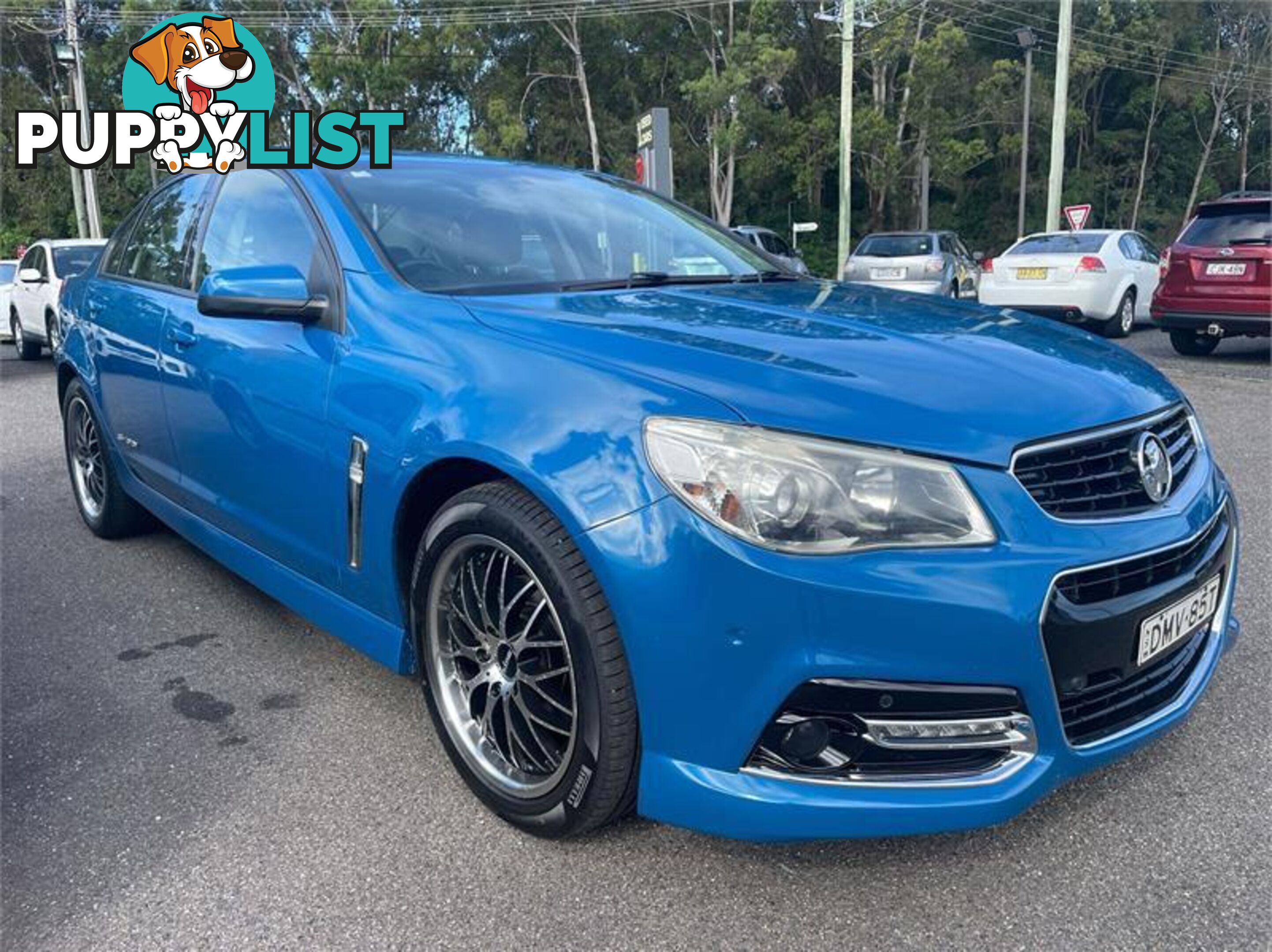 2015 HOLDEN COMMODORE SV6 VFMY15 4D SEDAN