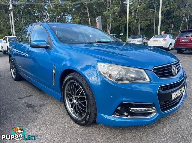 2015 HOLDEN COMMODORE SV6 VFMY15 4D SEDAN