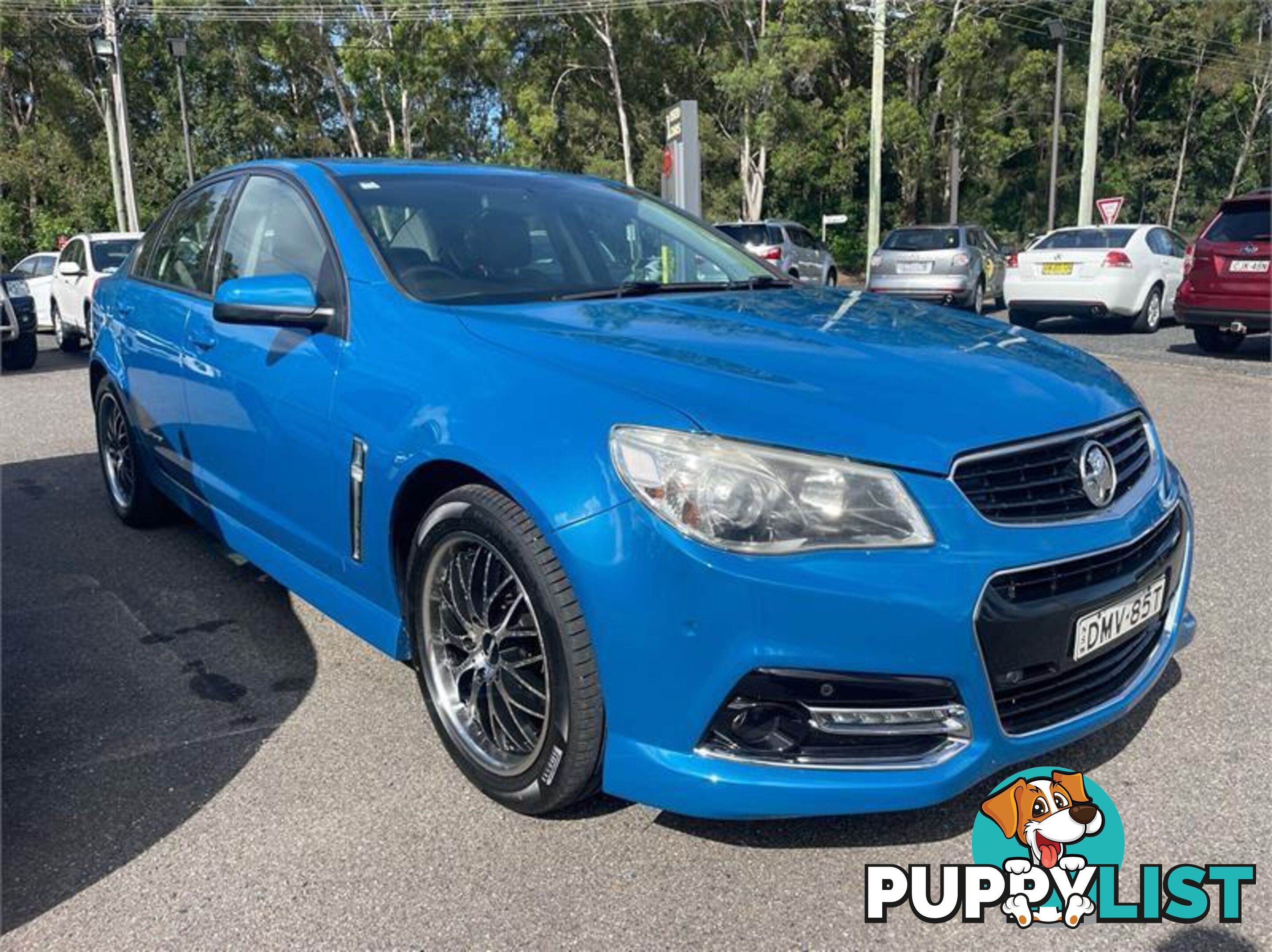 2015 HOLDEN COMMODORE SV6 VFMY15 4D SEDAN