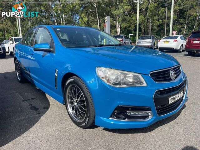 2015 HOLDEN COMMODORE SV6 VFMY15 4D SEDAN