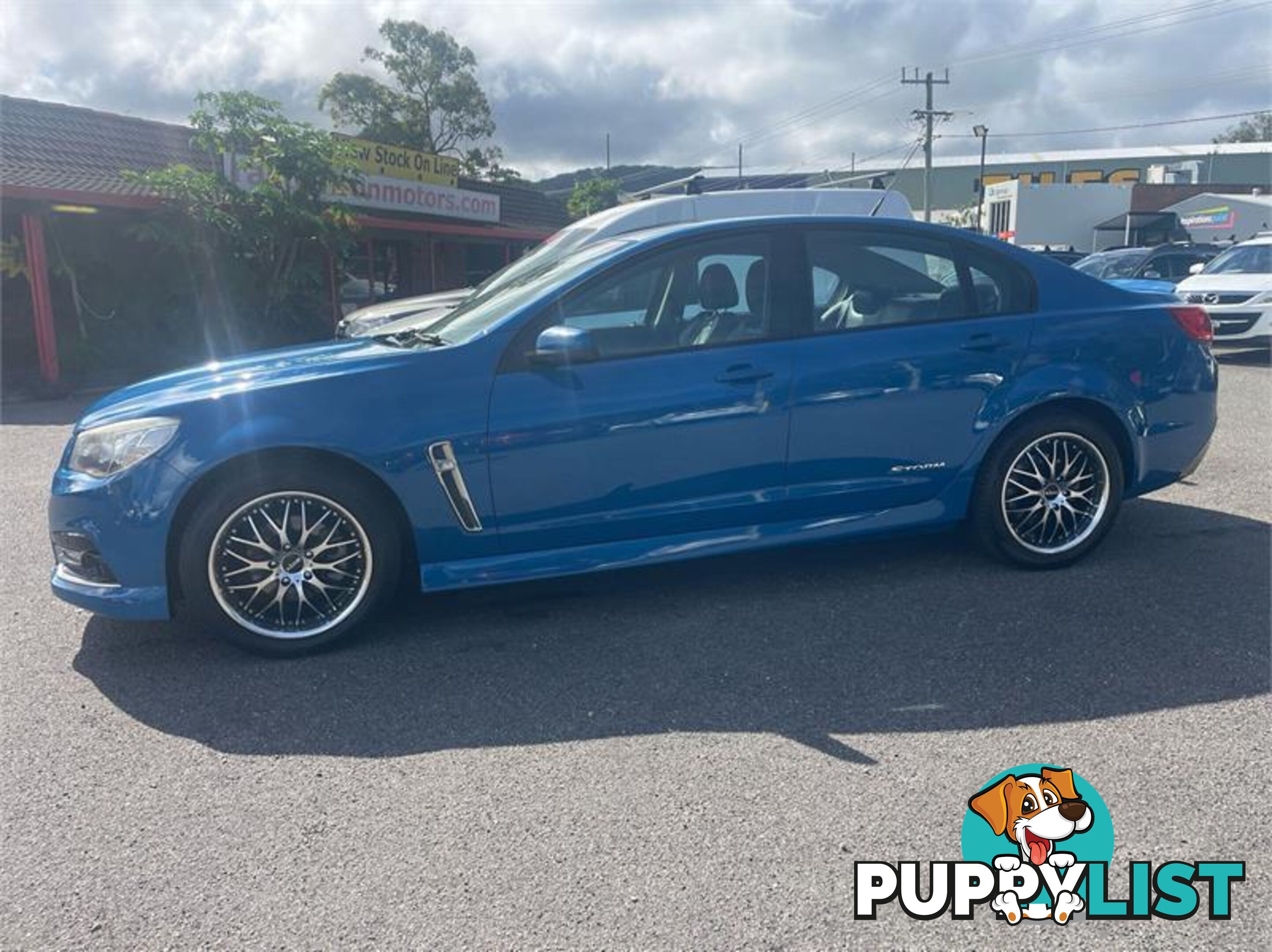 2015 HOLDEN COMMODORE SV6 VFMY15 4D SEDAN