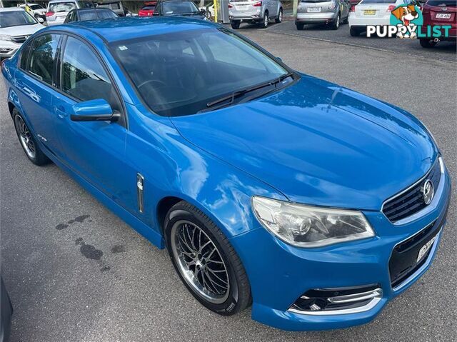 2015 HOLDEN COMMODORE SV6 VFMY15 4D SEDAN