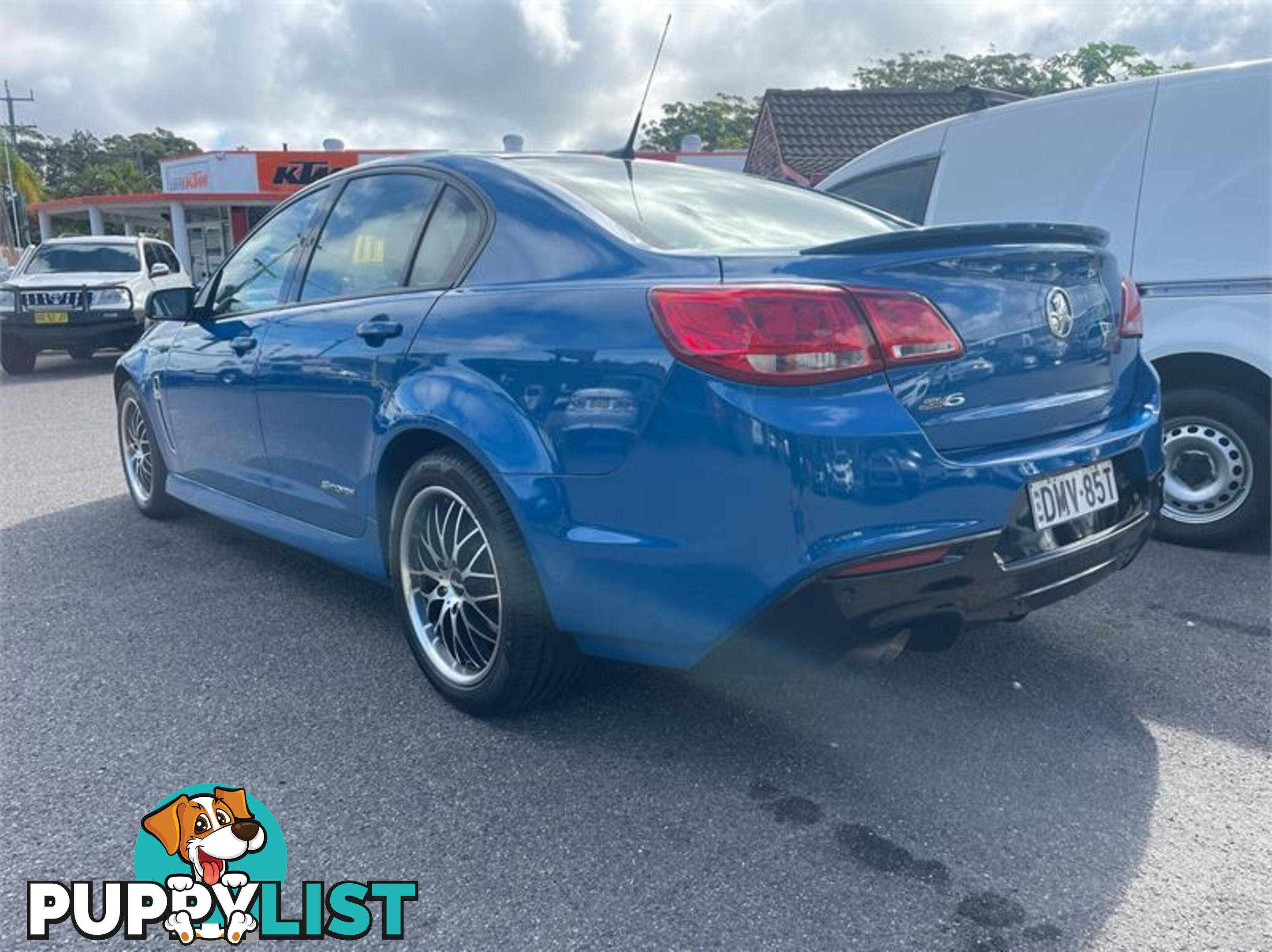 2015 HOLDEN COMMODORE SV6 VFMY15 4D SEDAN