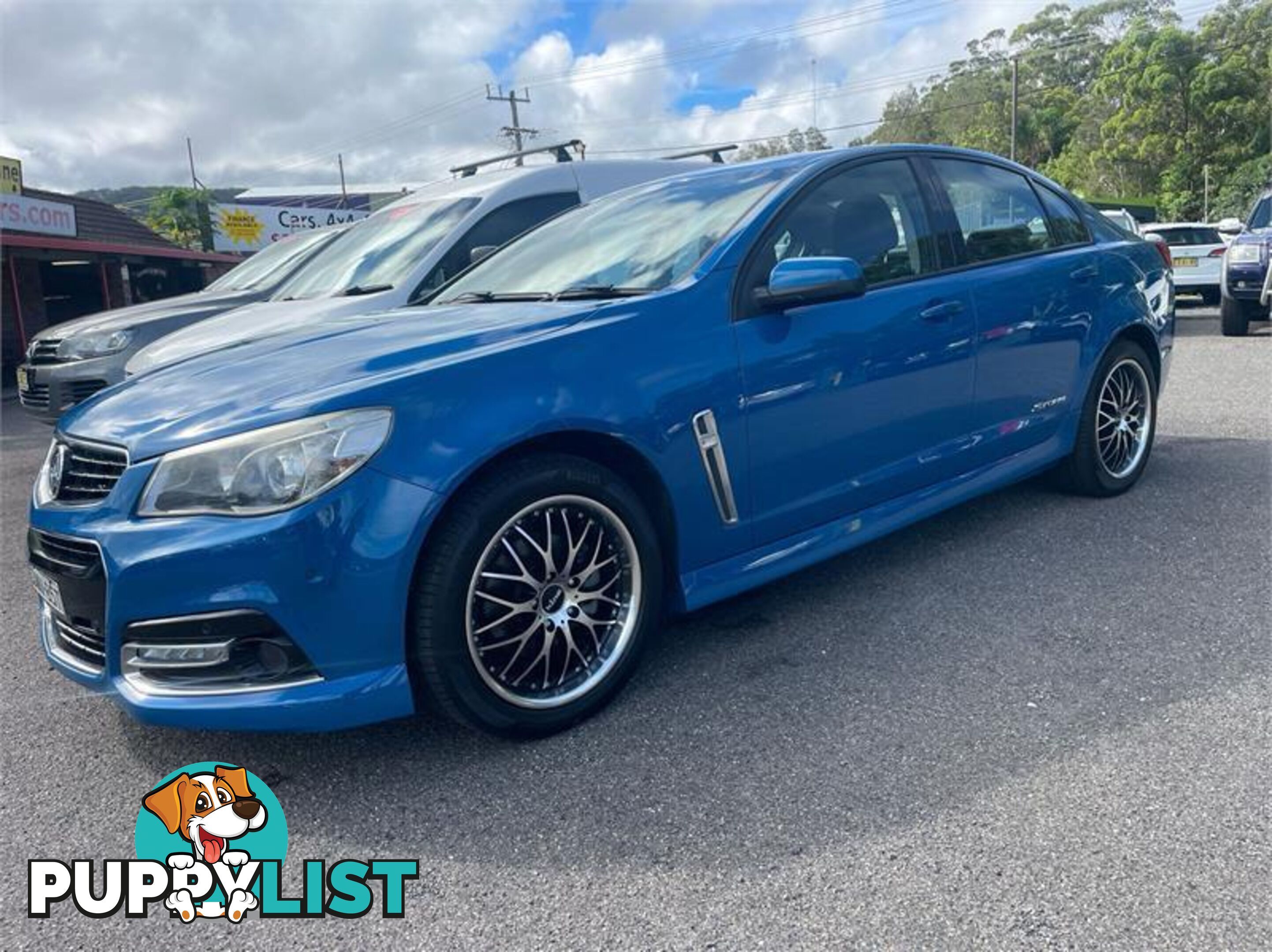 2015 HOLDEN COMMODORE SV6 VFMY15 4D SEDAN