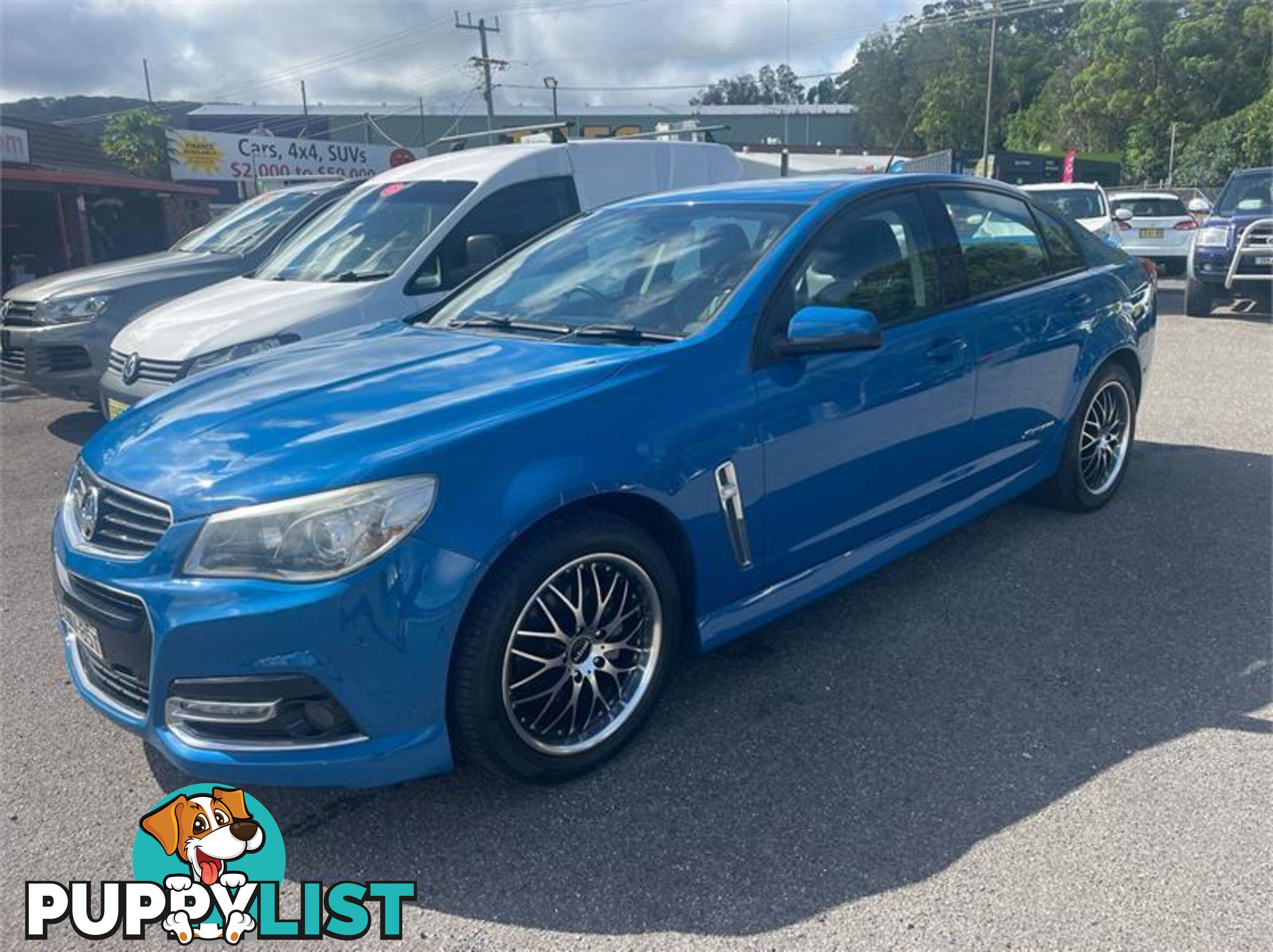 2015 HOLDEN COMMODORE SV6 VFMY15 4D SEDAN