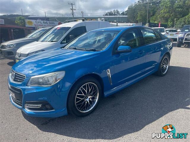 2015 HOLDEN COMMODORE SV6 VFMY15 4D SEDAN