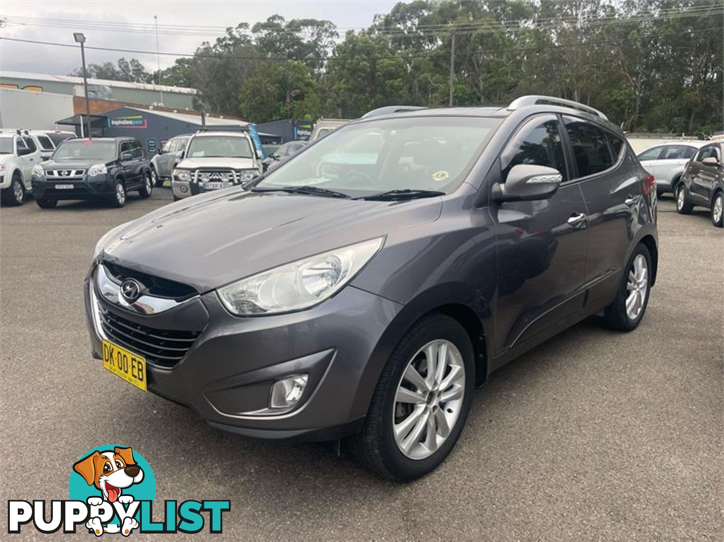 2012 HYUNDAI IX35 HIGHLANDER(AWD) LMMY11 4D WAGON