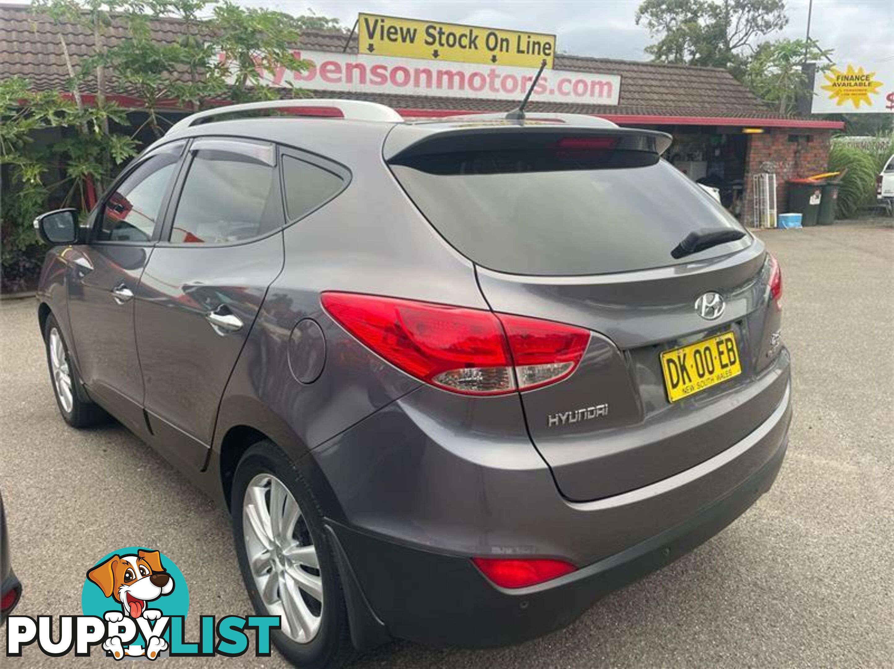 2012 HYUNDAI IX35 HIGHLANDER(AWD) LMMY11 4D WAGON