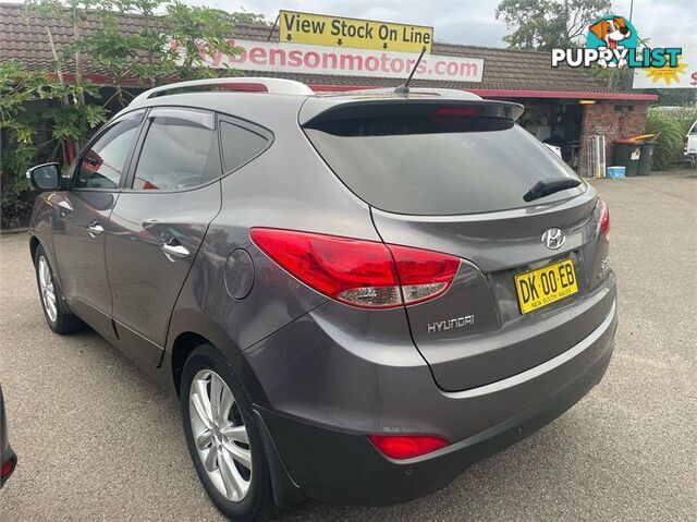 2012 HYUNDAI IX35 HIGHLANDER(AWD) LMMY11 4D WAGON