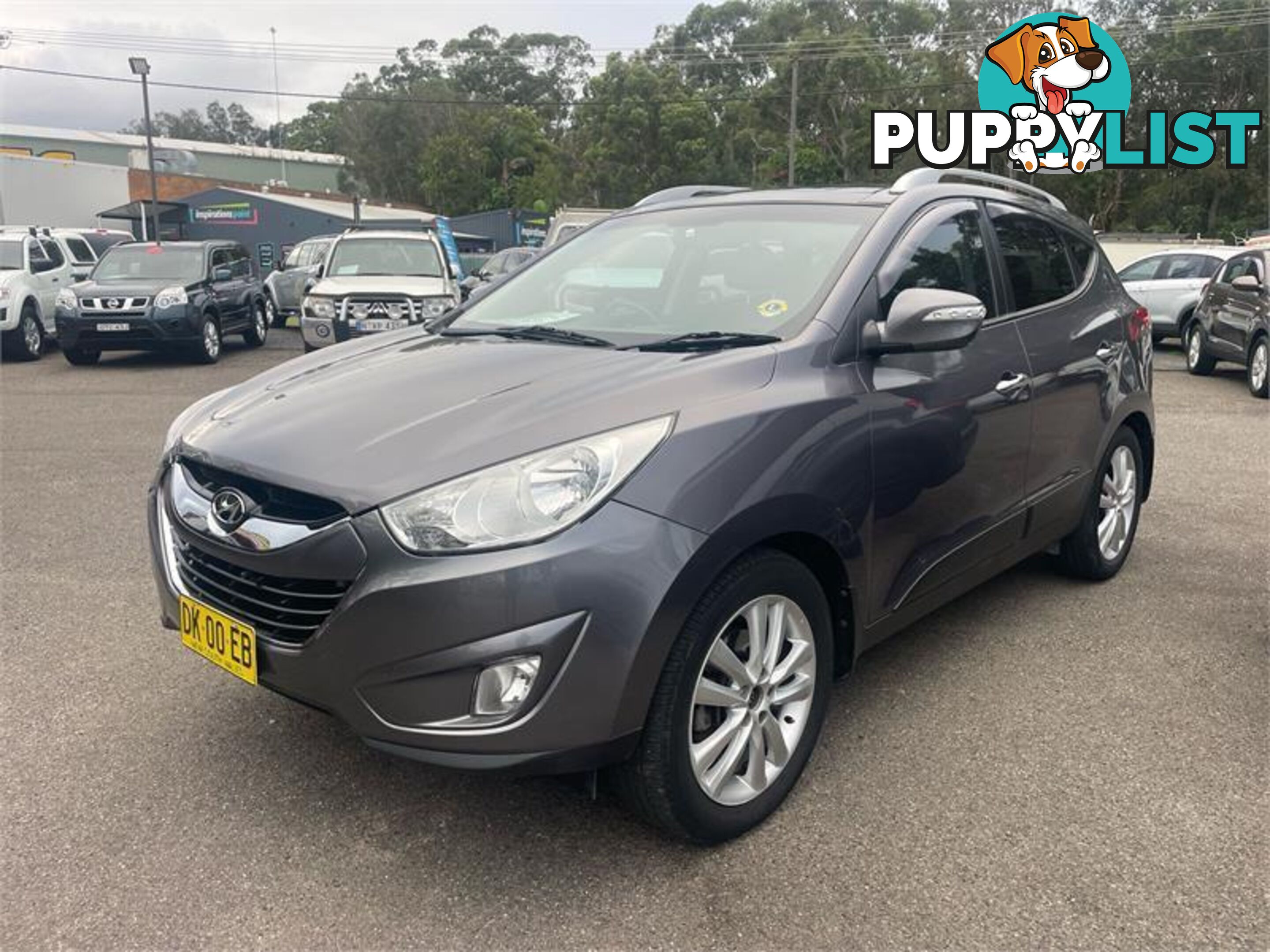 2012 HYUNDAI IX35 HIGHLANDER(AWD) LMMY11 4D WAGON