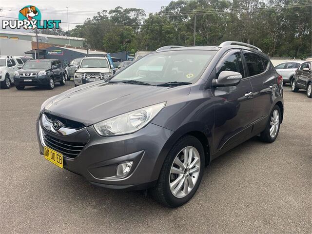 2012 HYUNDAI IX35 HIGHLANDER(AWD) LMMY11 4D WAGON