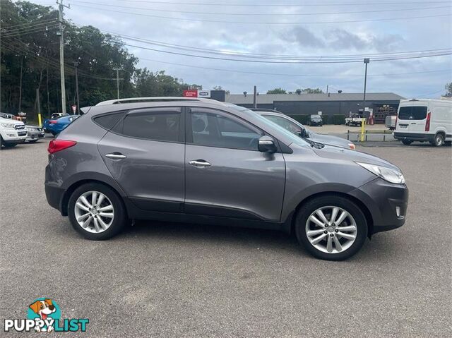 2012 HYUNDAI IX35 HIGHLANDER(AWD) LMMY11 4D WAGON