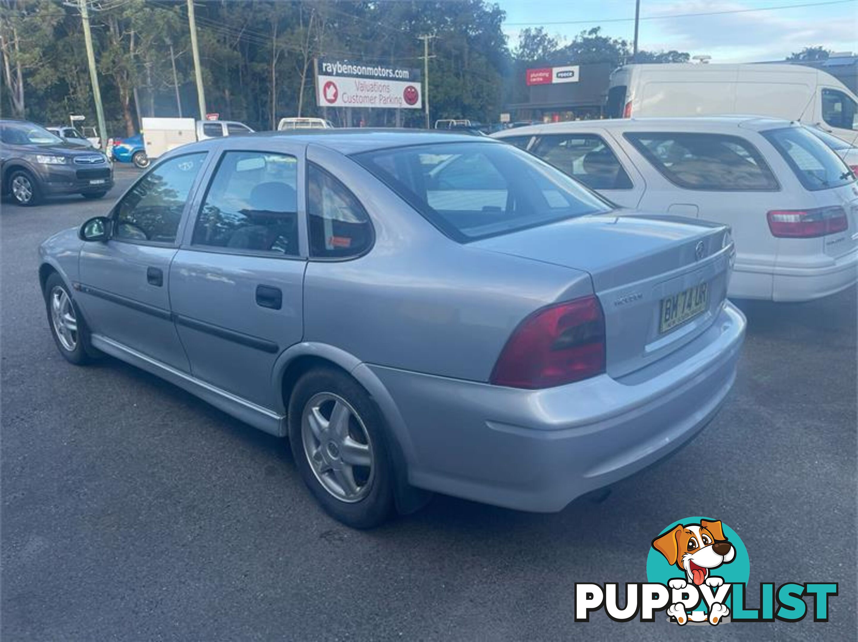 1999 HOLDEN VECTRA GL JS 4D SEDAN