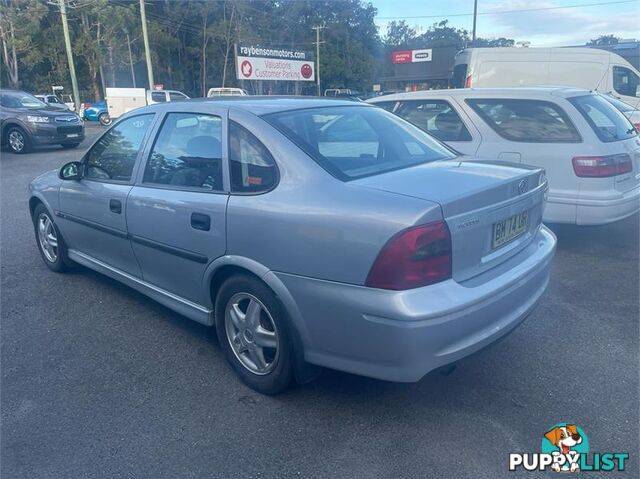 1999 HOLDEN VECTRA GL JS 4D SEDAN